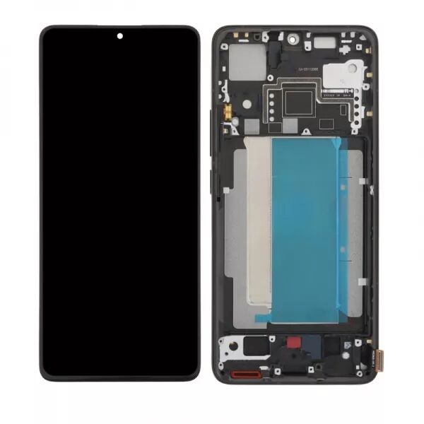 Ecran lcd avec vitre tactile pour Xiaomi Poco F6 Pro avec chassis TFT noir