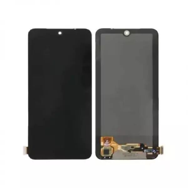 Ecran lcd avec vitre tactile pour Xiaomi Poco M5S noir