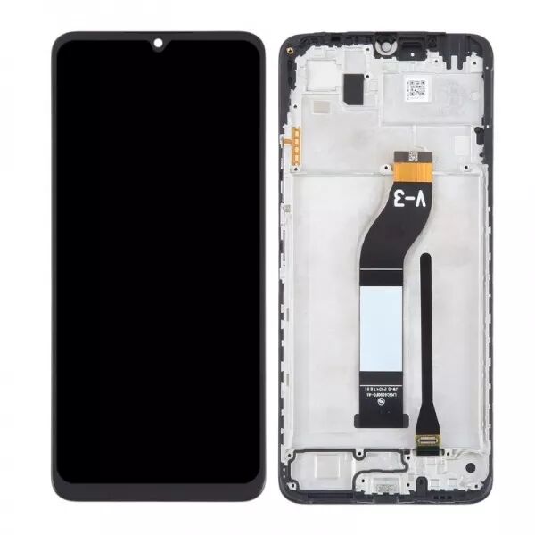 Ecran lcd avec vitre tactile pour Xiaomi Poco M6 5G avec chassis TFT noir