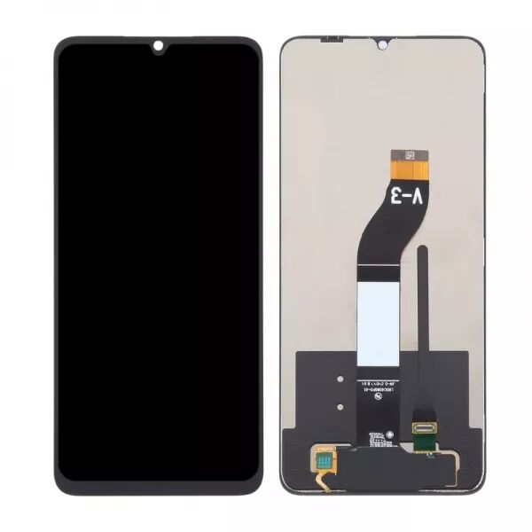 Ecran lcd avec vitre tactile pour Xiaomi Poco M6 5G sans chassis TFT noir