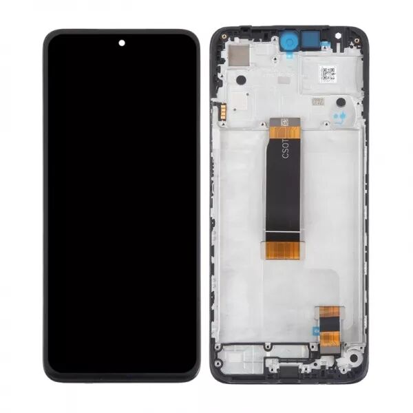 Ecran lcd avec vitre tactile pour Xiaomi Poco M6 Pro 5G avec chassis ORIGINAL RECONDITIONN� noir