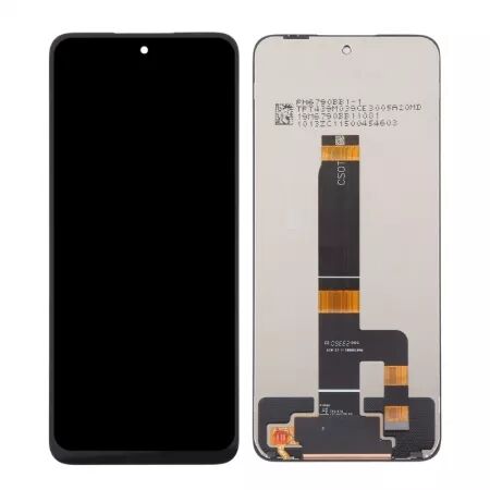 Ecran lcd avec vitre tactile pour Xiaomi Poco M6 Pro 5G sans chassis ORIGINAL RECONDITIONNÉ noir