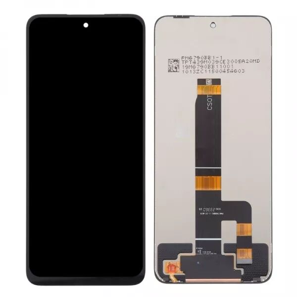 Ecran lcd avec vitre tactile pour Xiaomi Poco M6 Pro 5G sans chassis TFT noir