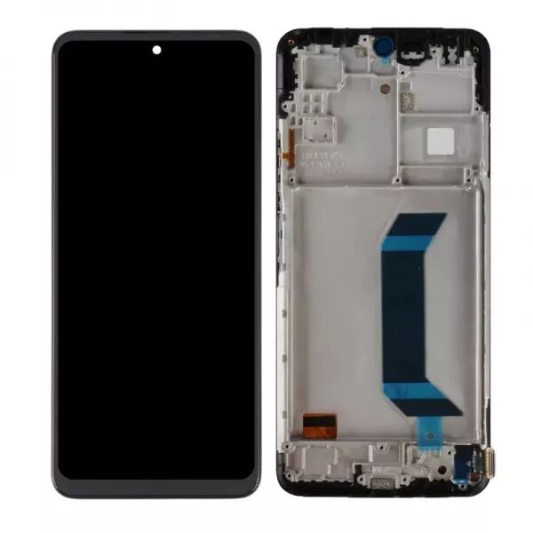Ecran lcd avec vitre tactile pour Xiaomi Poco X5 avec chassis TFT noir