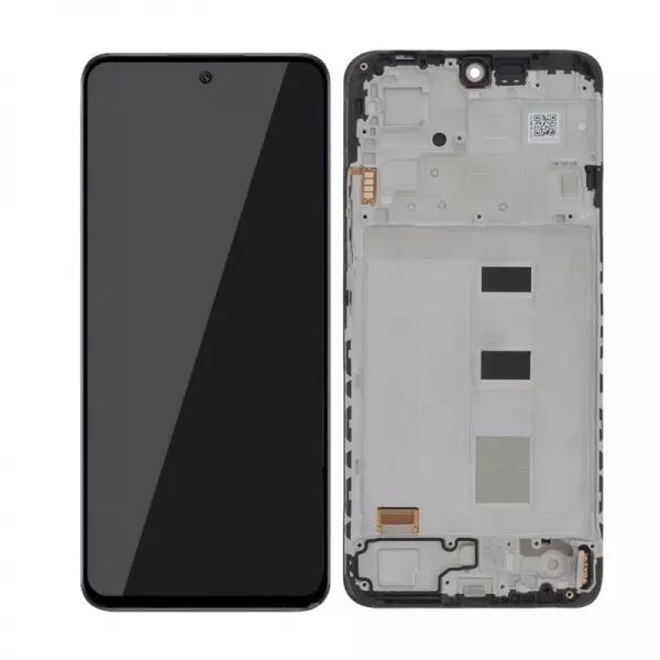 Ecran lcd avec vitre tactile pour Xiaomi Redmi 12 4G avec chassis ORIGINAL RECONDITIONN� noir