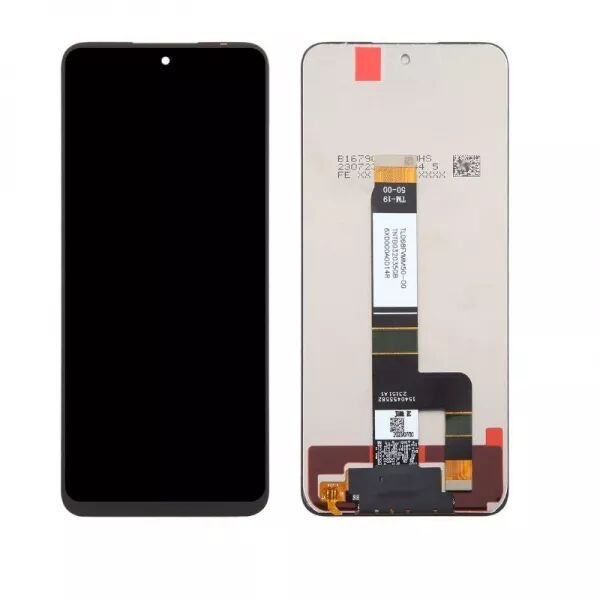 Ecran lcd avec vitre tactile pour Xiaomi Redmi 12 4G sans chassis ORIGINAL RECONDITIONN� noir