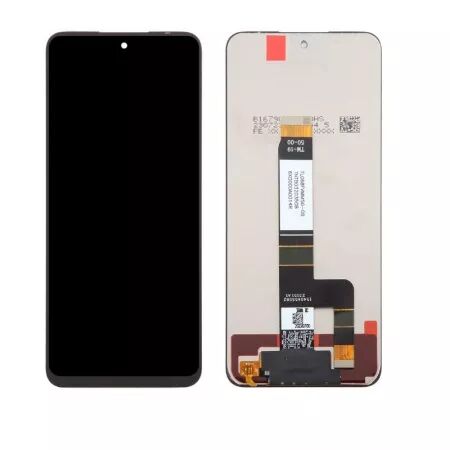 Ecran lcd avec vitre tactile pour Xiaomi Redmi 12 4G sans chassis ORIGINAL RECONDITIONNÉ noir