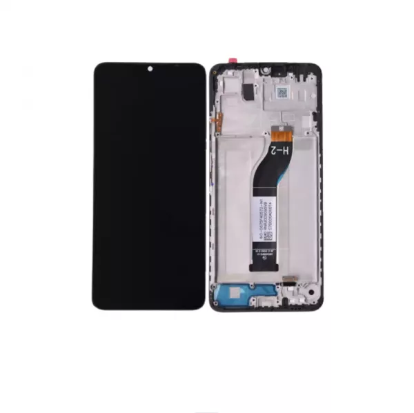 Ecran lcd avec vitre tactile pour Xiaomi Redmi 13C avec chassis ORIGINAL RECONDITIONN� noir