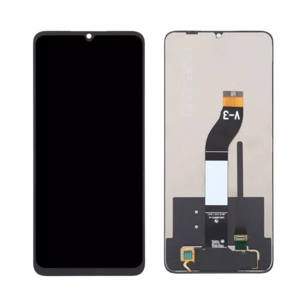 Ecran lcd avec vitre tactile pour Xiaomi Redmi 13C sans chassis ORIGINAL RECONDITIONN� noir