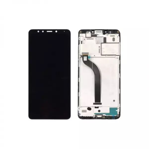 Ecran lcd avec vitre tactile pour Xiaomi Redmi 5 avec chassis noir