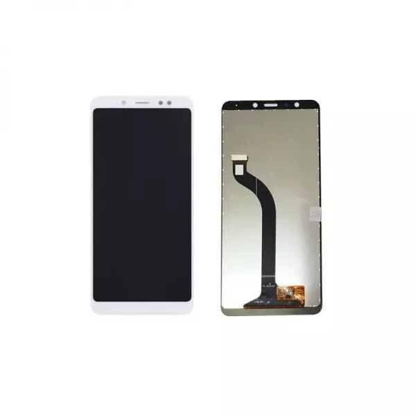 Ecran lcd avec vitre tactile pour Xiaomi Redmi 5 blanc