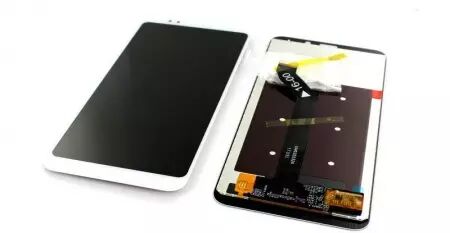 Ecran lcd avec vitre tactile pour Xiaomi Redmi 5 Plus blanc