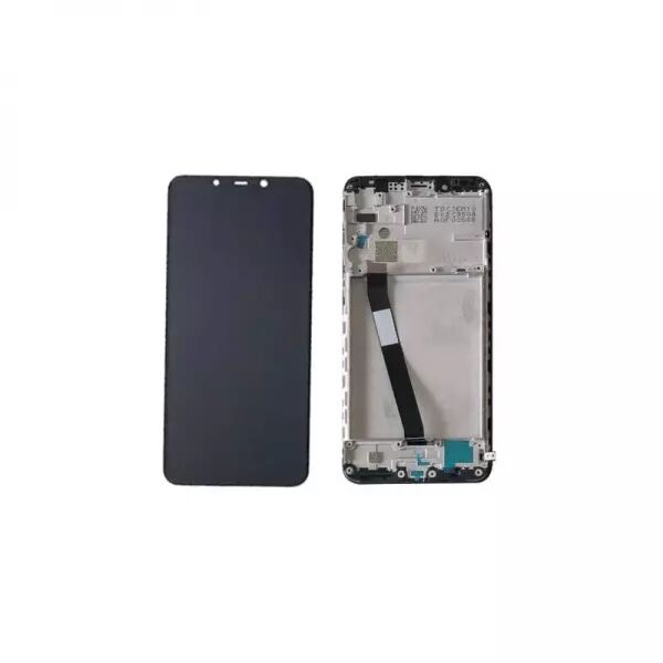Ecran lcd avec vitre tactile pour Xiaomi Redmi 7A avec chassis noir