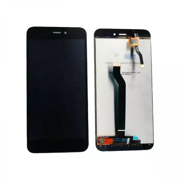 Ecran lcd avec vitre tactile pour Xiaomi Redmi Go avec chassis noir