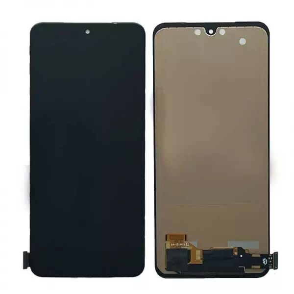Ecran lcd avec vitre tactile pour Xiaomi Redmi Note 10 4G/Redmi Note 10S noir