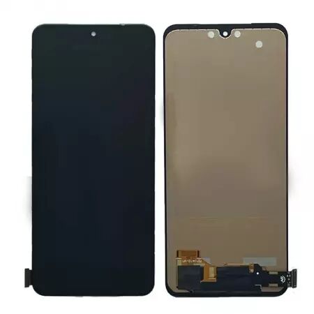 Ecran lcd avec vitre tactile pour Xiaomi Redmi Note 10 4G/Redmi Note 10S noir