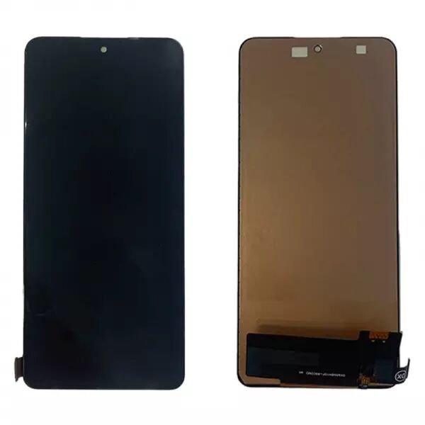 Ecran lcd avec vitre tactile pour Xiaomi Redmi Note 11 Pro 5G / Redmi Note 11 Pro / Poco X4 Pro 5G noir