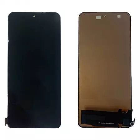 Ecran lcd avec vitre tactile pour Xiaomi Redmi Note 11 Pro 5G / Redmi Note 11 Pro / Poco X4 Pro 5G noir