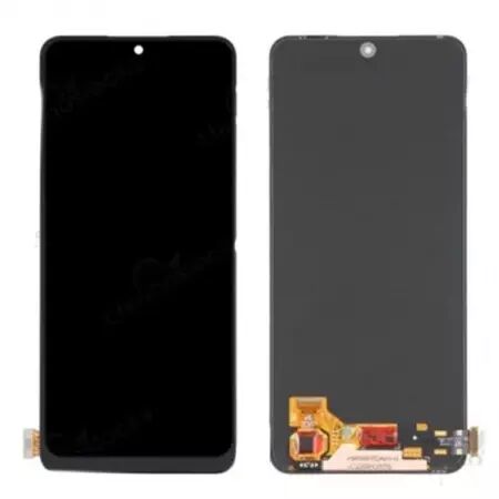 Ecran lcd avec vitre tactile pour Xiaomi Redmi Note 12 4G OLED sans chassis noir