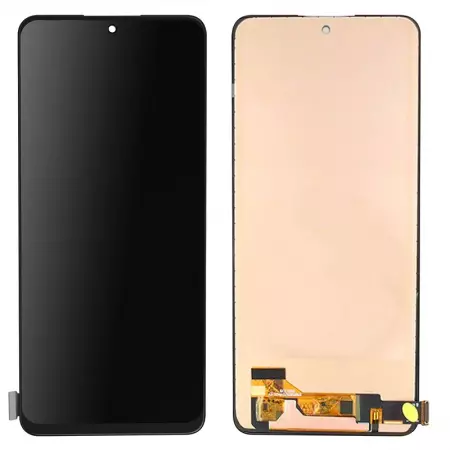 Ecran lcd avec vitre tactile pour Xiaomi Redmi Note 12 4G TFT sans chassis noir