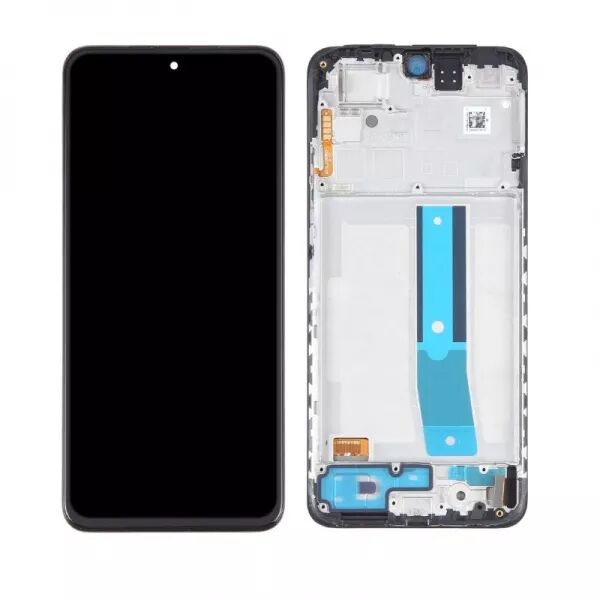 Ecran lcd avec vitre tactile pour Xiaomi Redmi Note 12S avec chassis ORIGINAL RECONDITIONN� noir