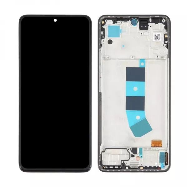Ecran lcd avec vitre tactile pour Xiaomi Redmi Note 13 4G avec chassis OLED noir