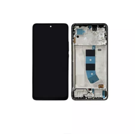 Ecran lcd avec vitre tactile pour Xiaomi Redmi Note 13 4G avec chassis ORIGINAL RECONDITIONNÉ noir