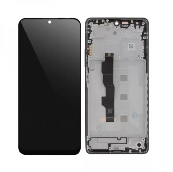 Ecran lcd avec vitre tactile pour Xiaomi Redmi Note 13 5G avec chassis ORIGINAL RECONDITIONN� noir