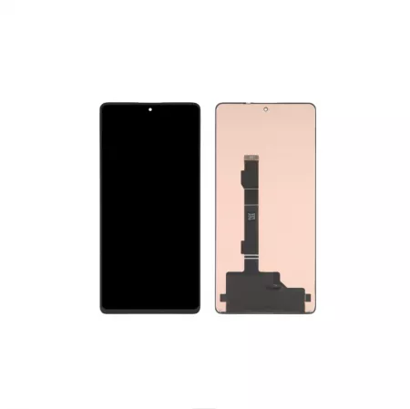 Ecran lcd avec vitre tactile pour Xiaomi Redmi Note 13 Pro 4G avec chassis ORIGINAL RECONDITIONNÉ noir