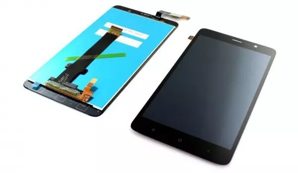 Ecran lcd avec vitre tactile pour Xiaomi Redmi Note 3 noir