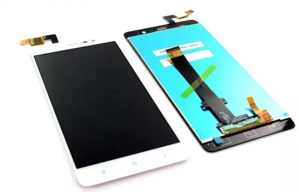 Ecran lcd avec vitre tactile pour Xiaomi Redmi Note 3 Pro blanc