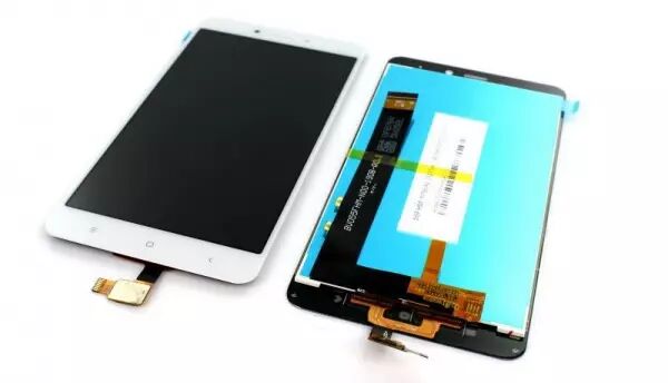 Ecran lcd avec vitre tactile pour Xiaomi Redmi Note 4 blanc