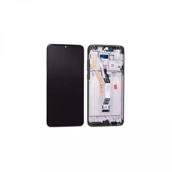 Ecran lcd avec vitre tactile pour Xiaomi Redmi Note 8 Pro avec chassis noir
