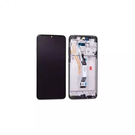 Ecran lcd avec vitre tactile pour Xiaomi Redmi Note 8 Pro avec chassis noir