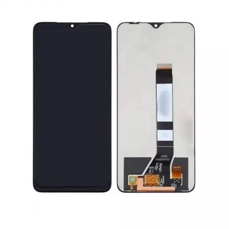 Ecran lcd avec vitre tactile pour Xiaomi Redmi Note 9 noir
