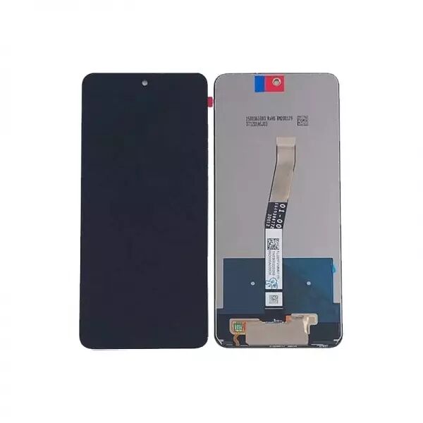 Ecran lcd avec vitre tactile pour Xiaomi Redmi Note 9 Pro / Note 9S noir