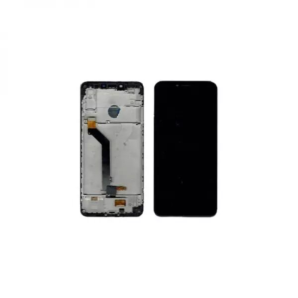 Ecran lcd avec vitre tactile pour Xiaomi Redmi S2 avec chassis noir