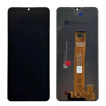 Ecran lcd avec vitre tactile TFT \ sans capteur de proximité\  pour SAMSUNG A047 Galaxy A04S noir