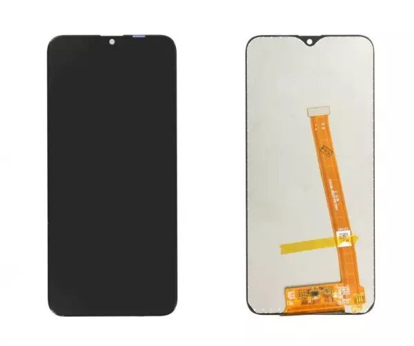 Ecran lcd avec vitre tactile TFT \ sans capteur de proximit�\  pour SAMSUNG A202 Galaxy A20E noir