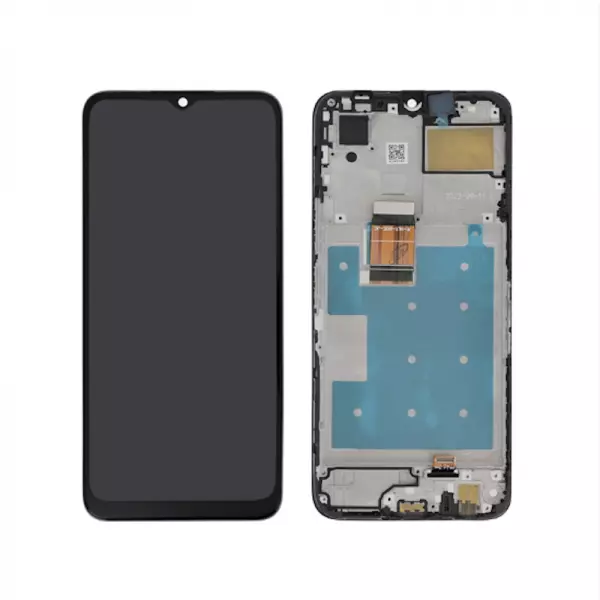Ecran lcd avec vitre tactile TFT pour HONOR 70 Lite avec chassis noir