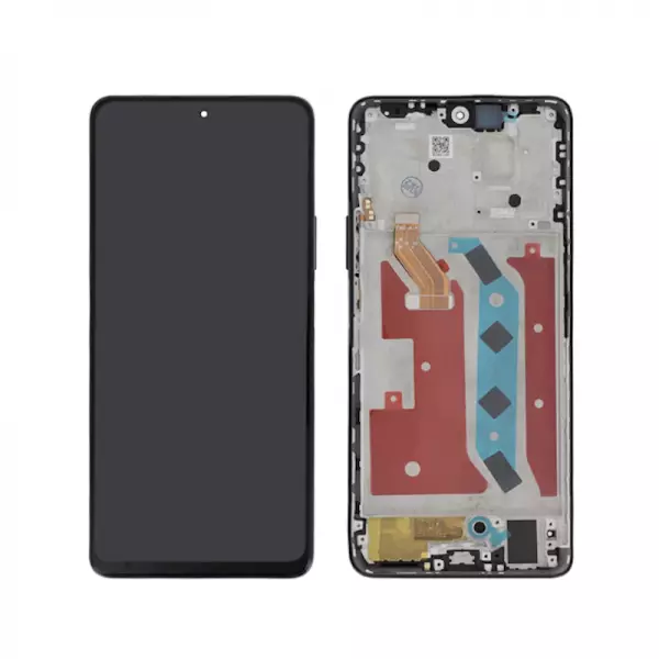 Ecran lcd avec vitre tactile TFT pour HONOR Magic 4 Lite 4G/5G avec chassis noir