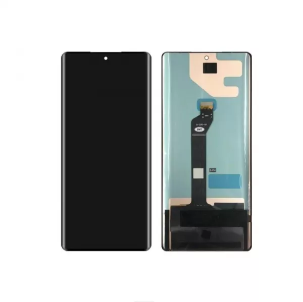 Ecran lcd avec vitre tactile TFT pour Huawei Honor 70 noir
