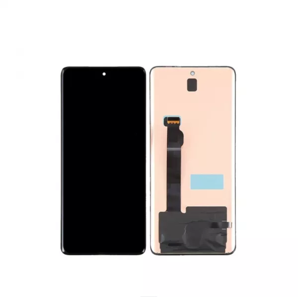 Ecran lcd avec vitre tactile TFT pour Huawei NOVA Y70 noir