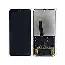 Ecran lcd avec vitre tactile TFT pour HUAWEI P30 noir