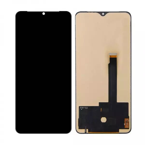 Ecran lcd avec vitre tactile TFT pour ONEPLUS 7T noir