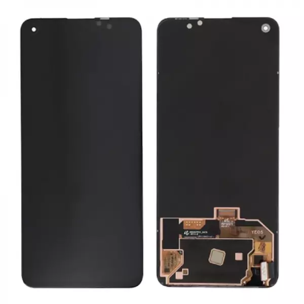 Ecran lcd avec vitre tactile TFT pour ONEPLUS Nord 2T 5G noir
