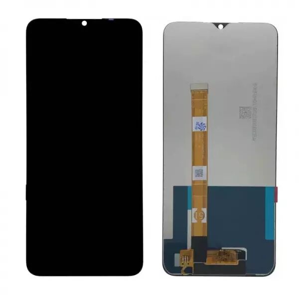 Ecran lcd avec vitre tactile TFT pour Oppo A15 noir