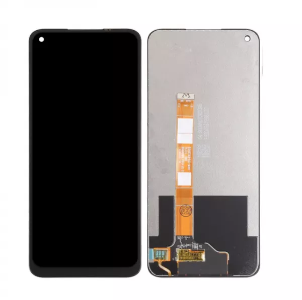 Ecran lcd avec vitre tactile TFT pour Oppo A53 noir