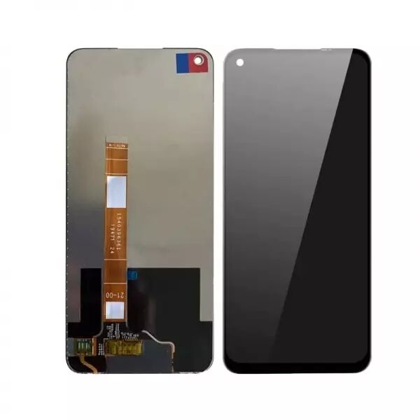 Ecran lcd avec vitre tactile TFT pour Oppo A72 4G / A52 noir