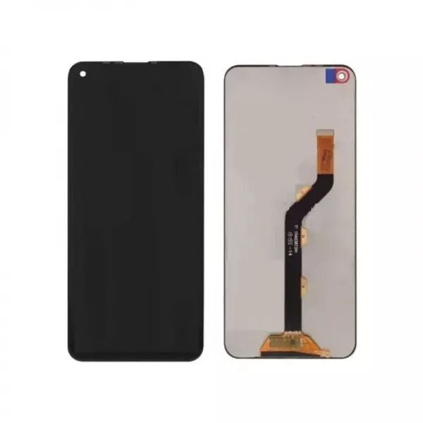 Ecran lcd avec vitre tactile TFT pour Oppo A74 5G/A54 5G noir